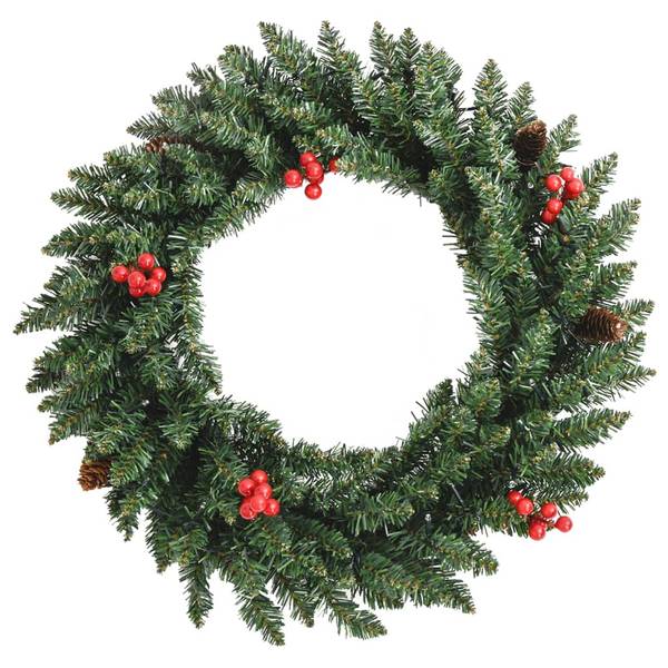 Weihnachtsbaum 3030853 (2er Set) Grün - Vinyl - 65 x 120 x 65 cm