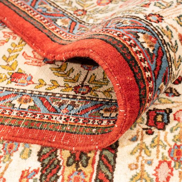 Orientteppich Oriental Beige - Wolle - 219 x 1 x 329 cm