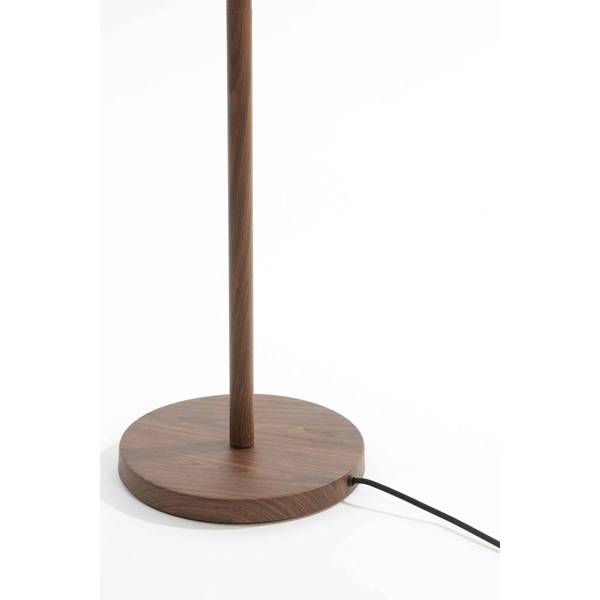 Stehleuchte Washington Braun - Eisen - Stahl - 25 x 149 x 25 cm