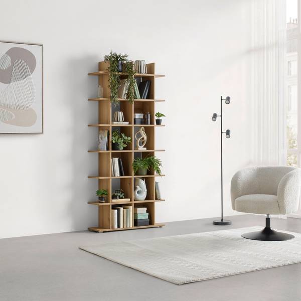 Regal OTTO PLUS Braun - Holzwerkstoff - 80 x 176 x 26 cm