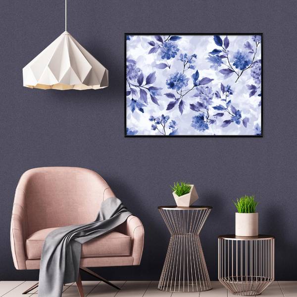 Bilder mit Rahmen Blumen PPR16414 60 x 40 cm