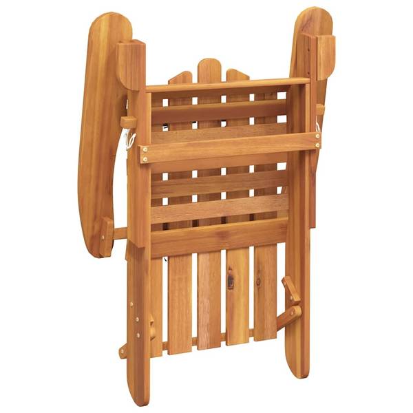 Gartenstuhl 316831 Braun - Massivholz - 75 x 90 x 84 cm