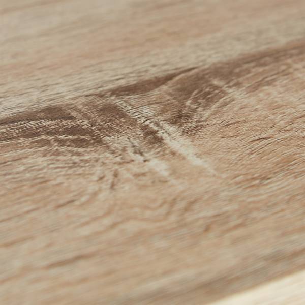 Standregal 6 Fächer Industrial Schwarz - Braun - Eisen - 95 x 180 x 35 cm