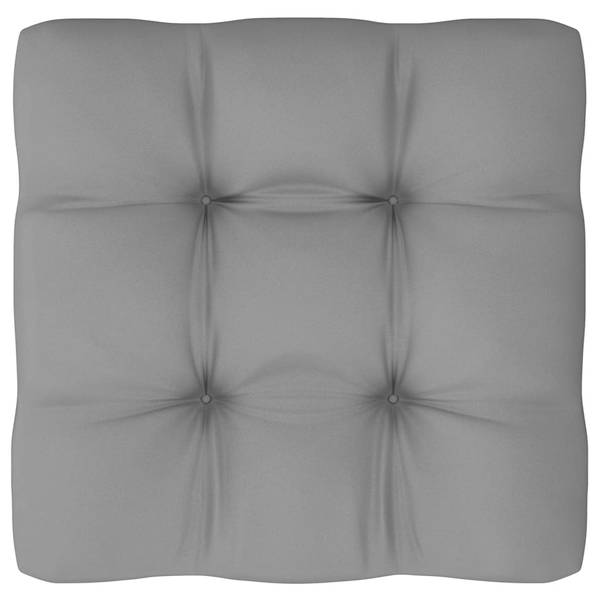 Loungeset 3009927-2 set van 4 grijs - hout