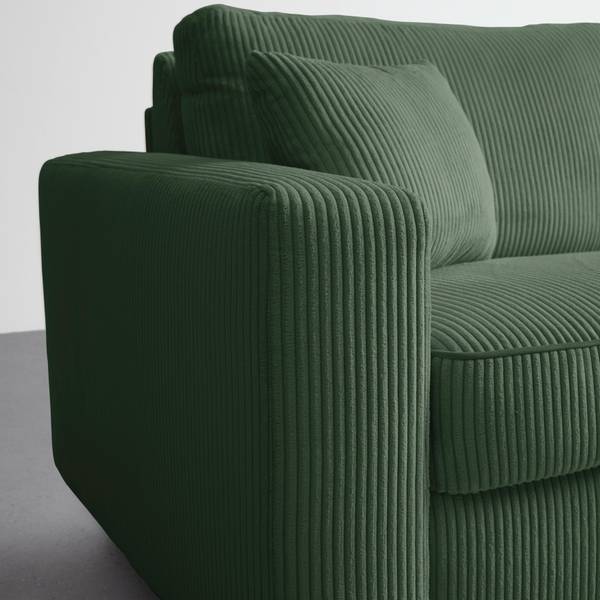 Schlafsofa AGNETA Dunkelgrün