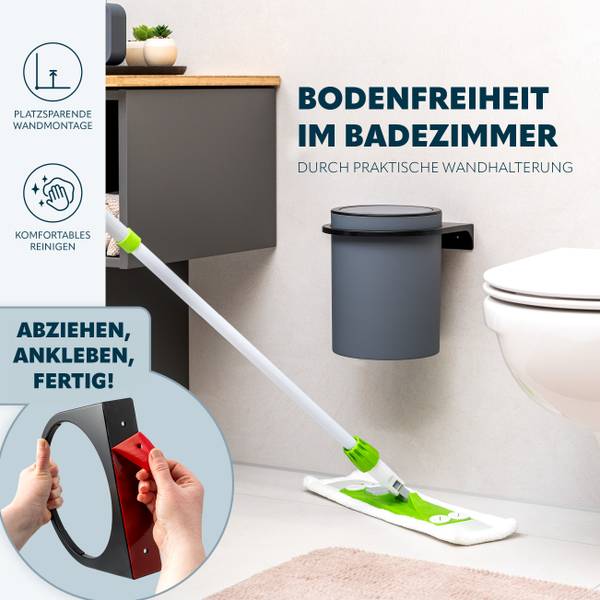 Wandhalterung Savona 91025 Schwarz