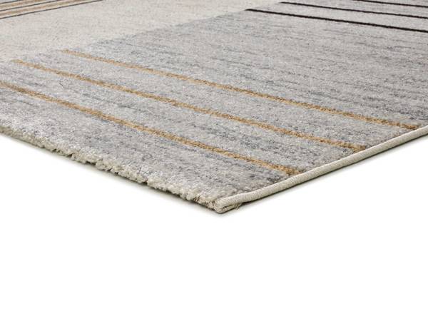 Kurzflorteppich CRAFT Streifen 200 x 290 cm