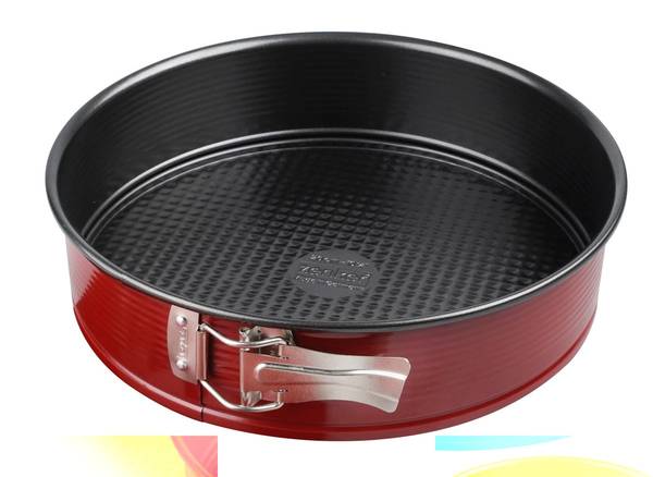 Zenker Springform Ø26 cm Christmas Rot - Metall - 27 x 7 x 27 cm