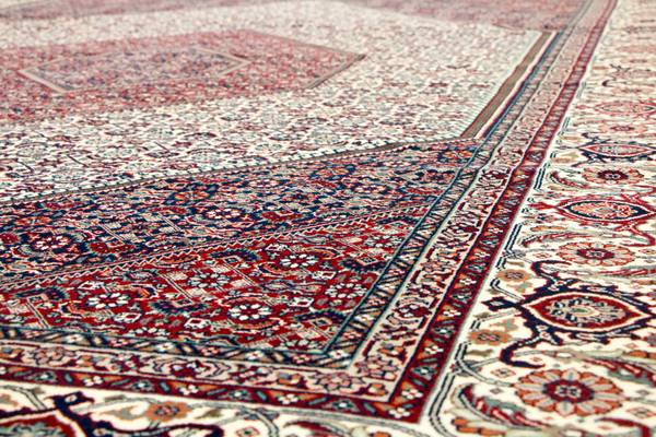 Orientteppich Oriental Beige - Wolle - 250 x 1 x 351 cm