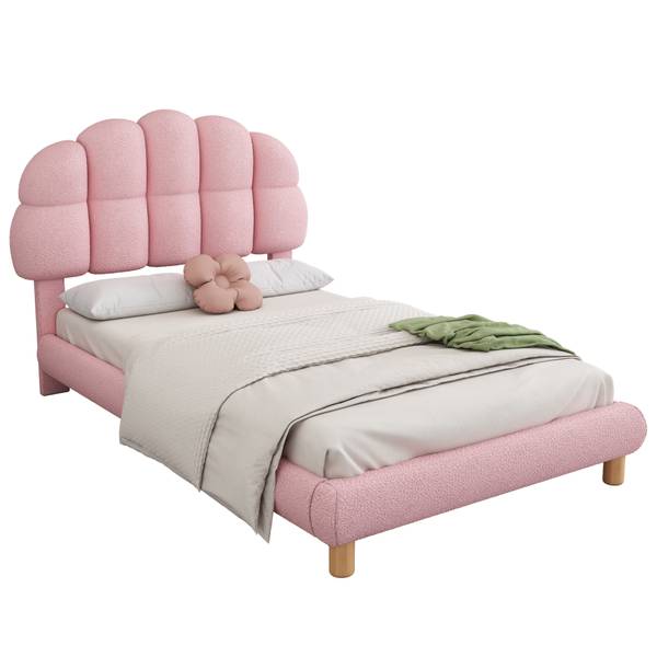 Jugendbett Emilia Rosé