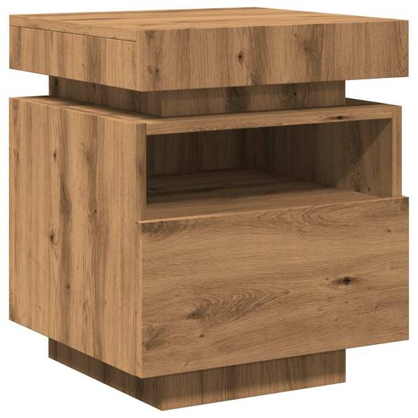 Nachttisch 3033073-1 Braun - Holzwerkstoff - 39 x 48 x 40 cm
