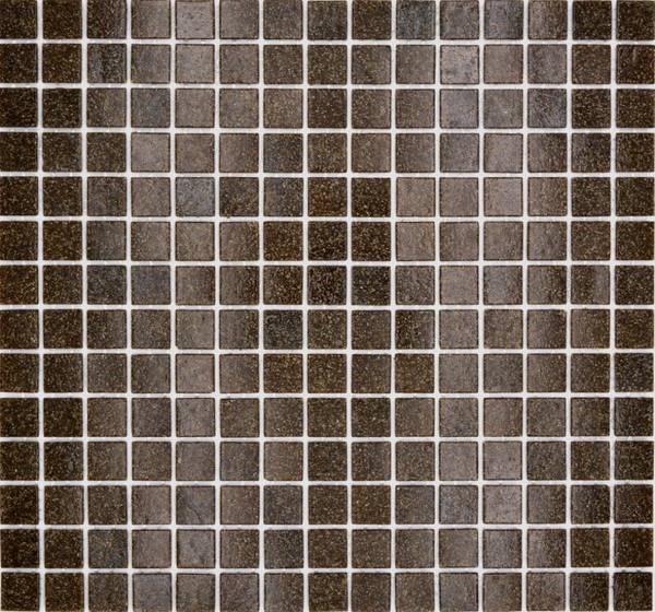 Mosaikfliesen 200-A36 Braun - Glas - 33 x 33 x 33 cm
