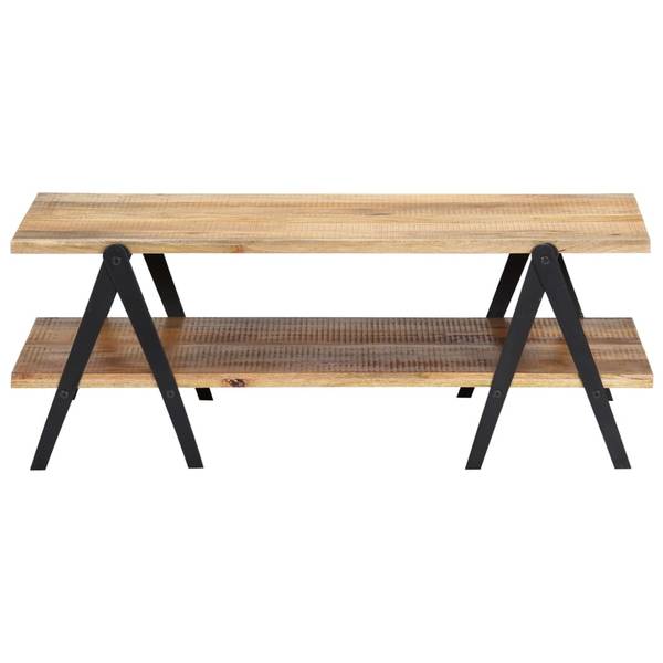 Couchtisch M603388 Braun - Holzwerkstoff - 60 x 40 x 115 cm