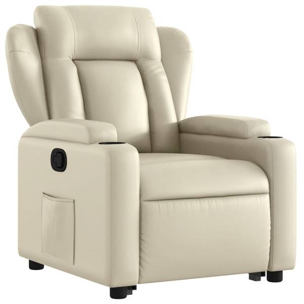 Sta-opstoel 3032385-1 crèmekleurig - wit