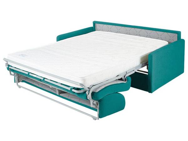 Schlafsofa CALIFE Türkis