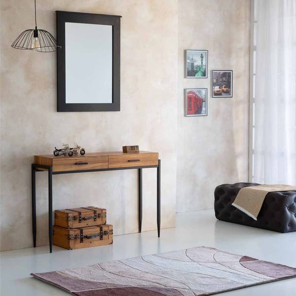 Deckenleuchte 4523342965 Schwarz - Metall - 26 x 100 x 43 cm