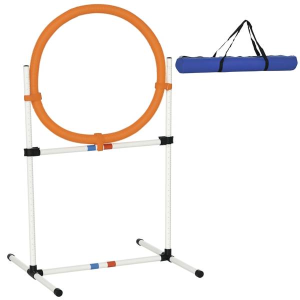 Agility-Ring CP160 Gelb - Kunststoff - 91 x 91 x 745 cm