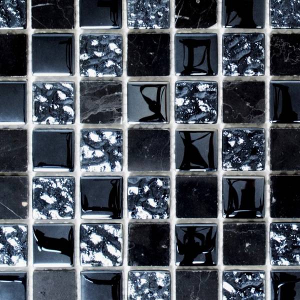 Mosaikfliesen 82-0208 Glas - 31 x 33 x 33 cm