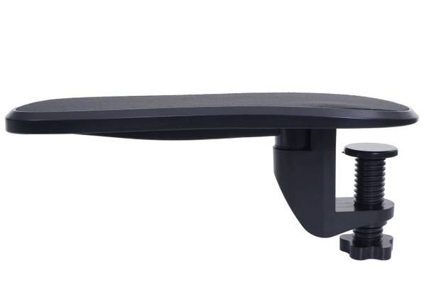 Armsteun N75 (set van 2) zwart - kunststof - 13 x 10 x 28 cm