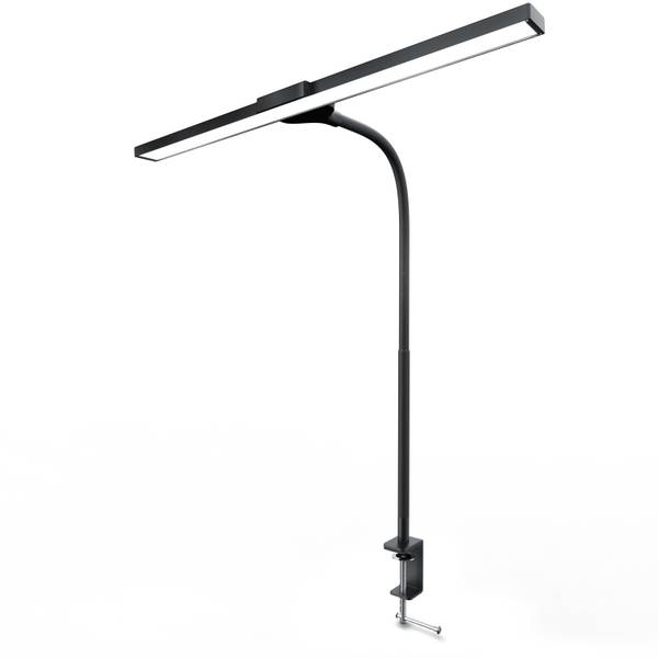 LED Monitorlampe GE-2235 Schwarz - Kunststoff - 45 x 33 x 6 cm