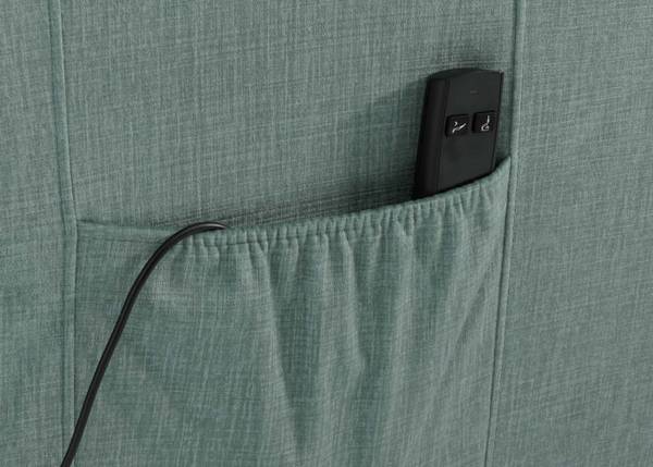 Televisiefotel K62-C blauw