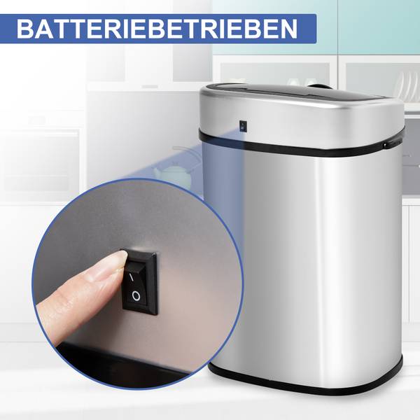 Automatik Mülleimer 851-011V01 30 x 57 cm