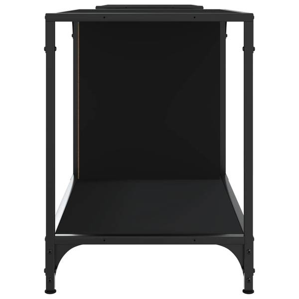 TV-Schrank D283 Schwarz