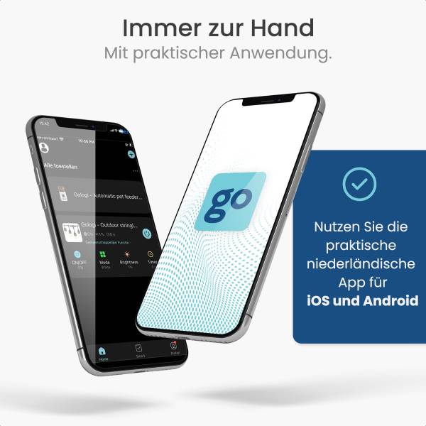 LED-Lichterkette Maxi Tiefe: 1500 cm