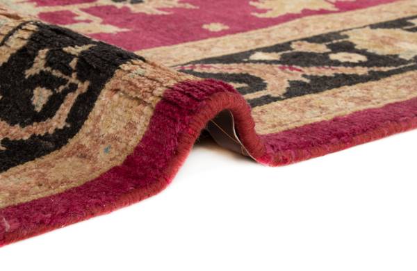 Vloerkleed Ziegler LXIII rood - wol - 160 x 1 x 221 cm