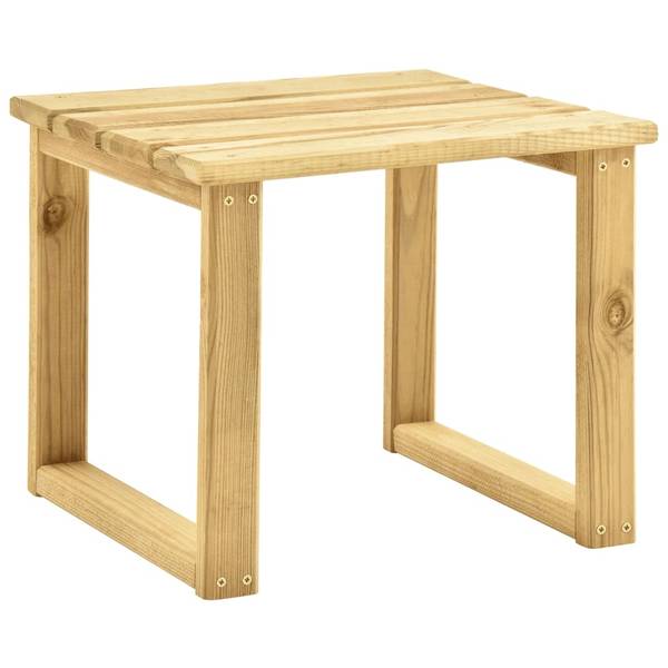 Gartenliege 315403 Braun - Kiefer - 90 x 75 x 198 cm