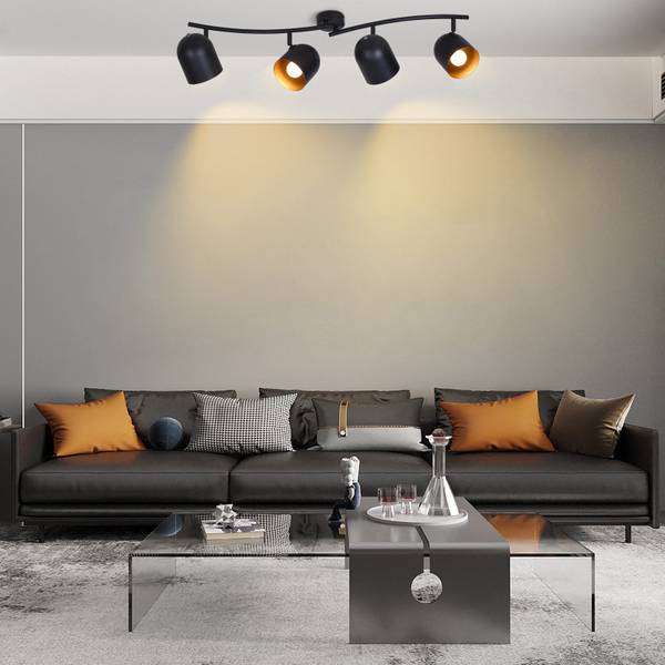 spot plafond LED Dvcl 16 x 21 x 82 cm