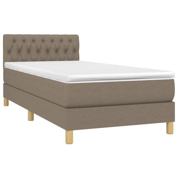 Boxspringbett 3017288-21 Taupe