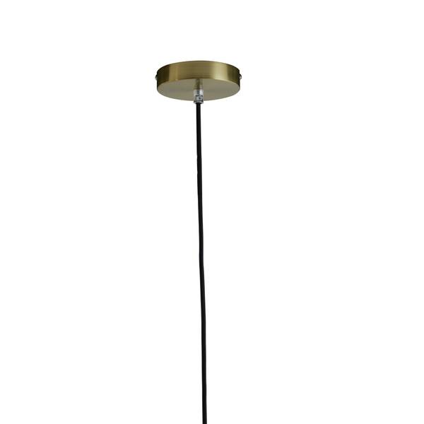 Hängeleuchte Magdala Grau - Durchmesser Lampenschirm: 40 cm