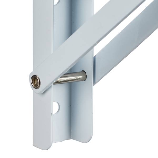 Klappbare Regalträger 4er Set Weiß