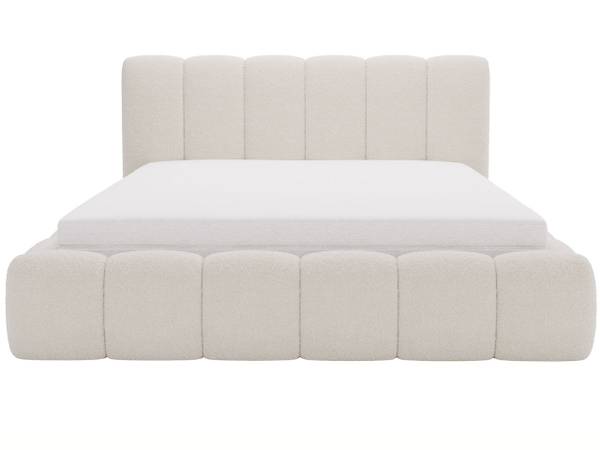 Polsterbett CLOUD Beige - Liegefläche Breite: 180 cm