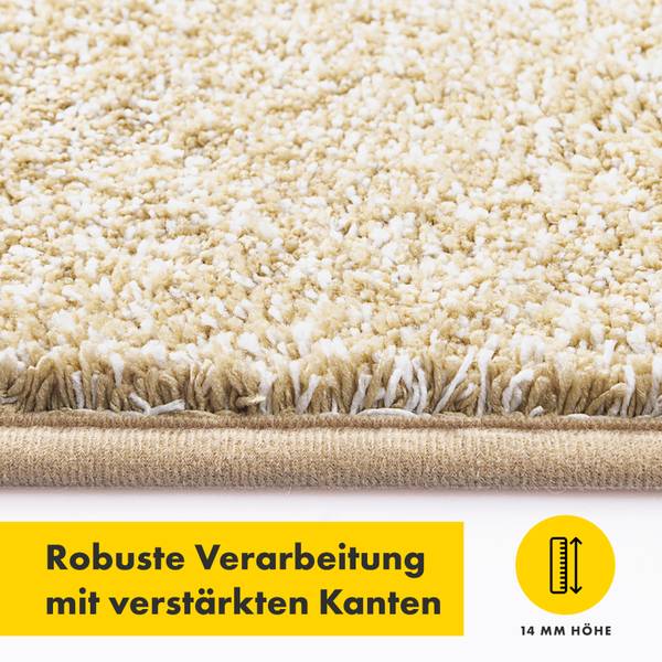 Badematte Nasa Beige - 86 x 150 cm