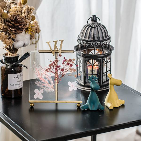 Beistelltisch HAGEN Schwarz