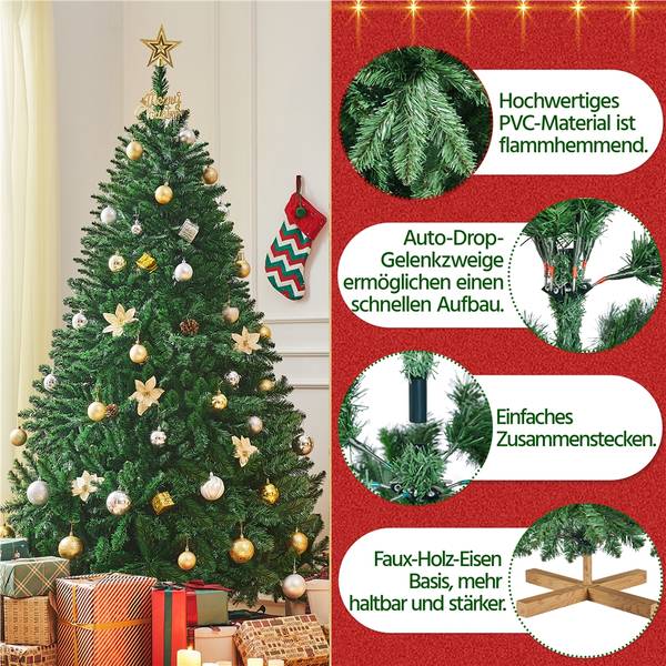 Künstlicher Weihnachtsbaum ARA93 145 x 214 x 145 cm