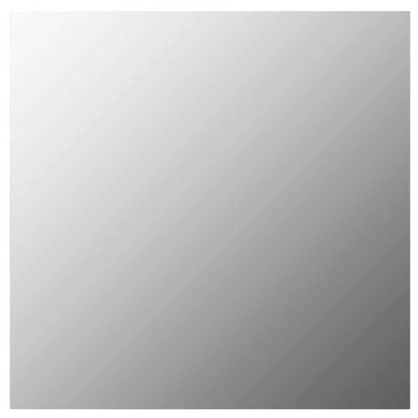 Wandspiegel 3000404-1 Silber - Spiegelglas - 40 x 1 x 40 cm