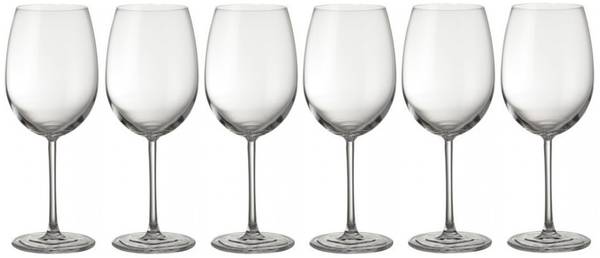 Rotweingläser Jamie Oliver Weinglas 6tl Glas - 7 x 24 x 7 cm