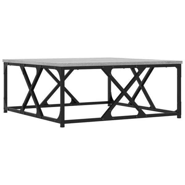 Couchtisch D442 Grau - 70 x 30 x 70 cm