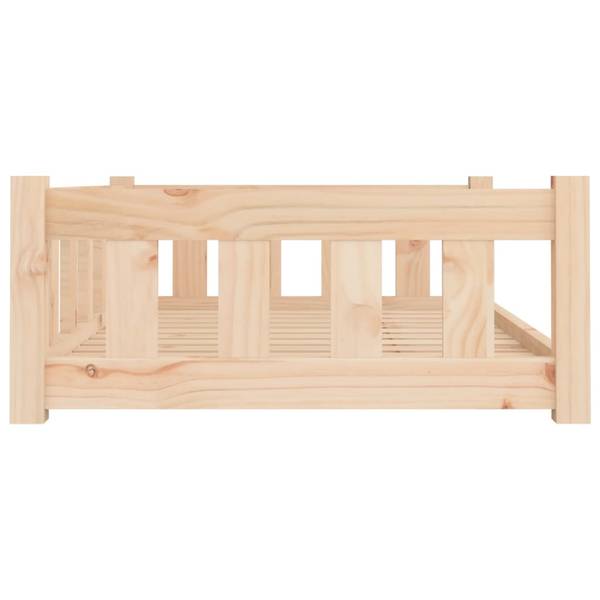 Hundebett 3031984 Braun - Kiefer - 96 x 28 x 66 cm