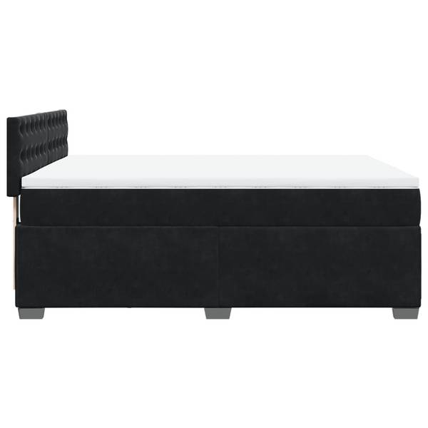 Sommier à lattes de lit 3038745 Noir - Largeur : 144 cm