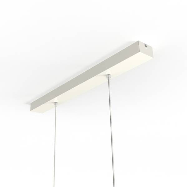 Suspension Joe Blanc - Métal - 70 x 20 x 70 cm