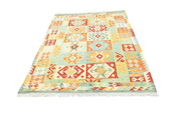 Orientteppich Oriental Wolle - 125 x 1 x 183 cm