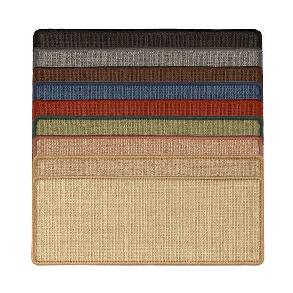 Sisal-Stufenmatte Pure Nature Cremeweiß