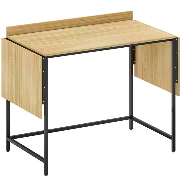 Schreibtisch 836-623V00AK Braun - Holzwerkstoff - 58 x 78 x 170 cm