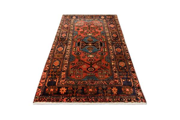 Orientteppich Nomadic Wolle - 109 x 1 x 175 cm