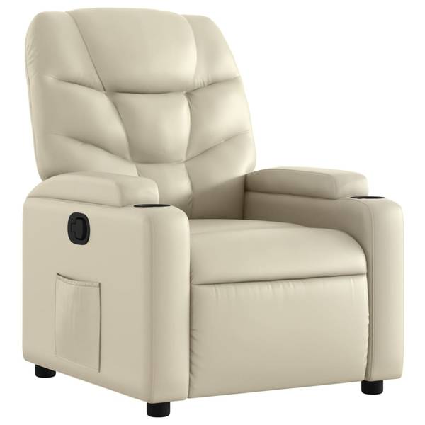 Relaxsessel 3032424-1 Creme - Weiß