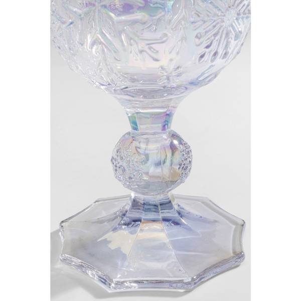Verres à vin Ice Flowers (lot de 6) Transparent